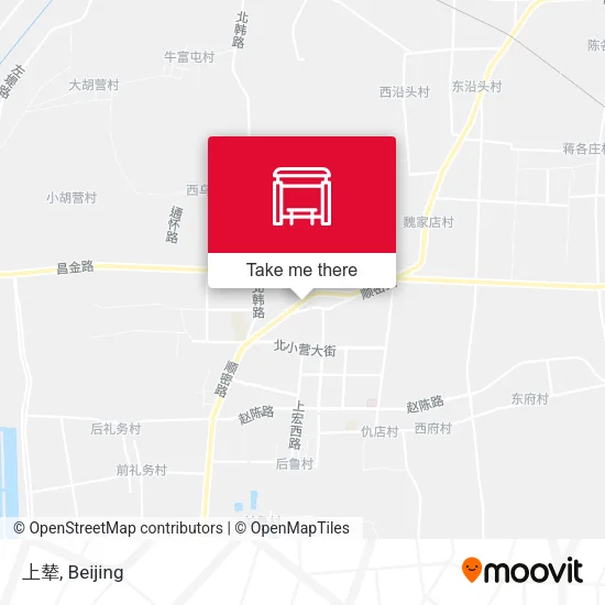 上辇 map