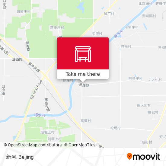 新河 map