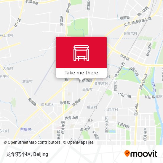 龙华苑小区 map