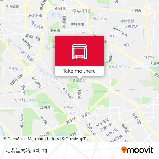 老君堂南站 map