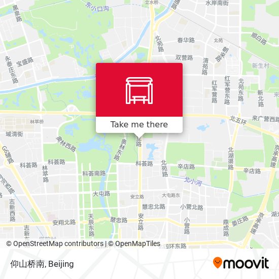 仰山桥南 map