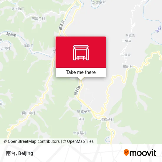 南台 map