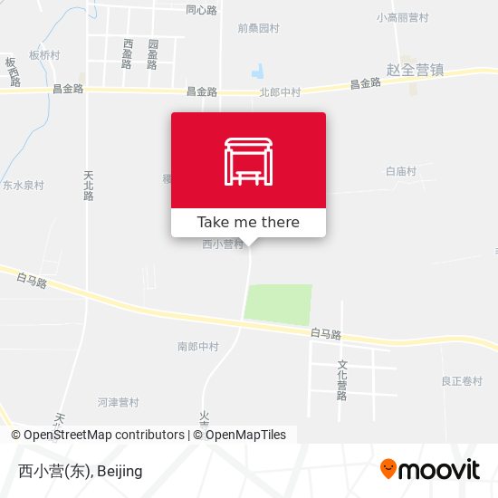 西小营(东) map