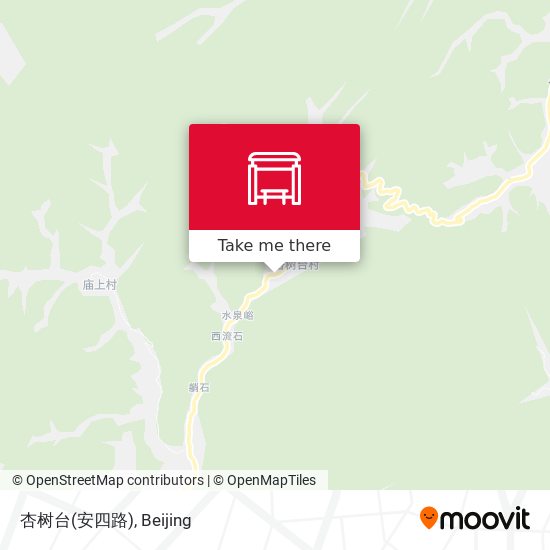 杏树台(安四路) map
