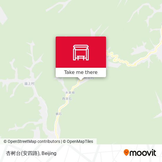 杏树台(安四路) map