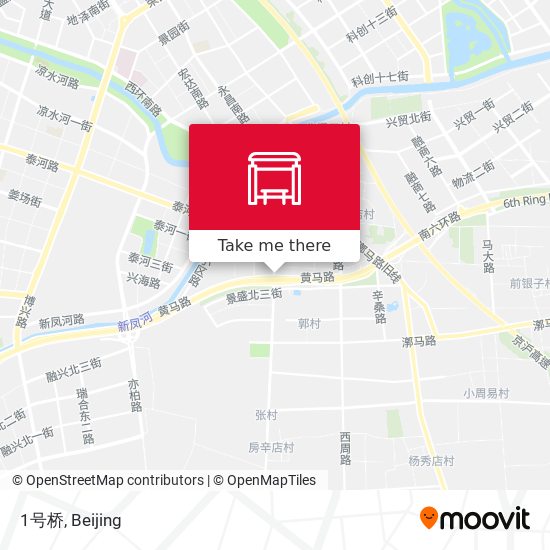 1号桥 map