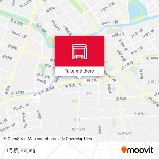 1号桥 map