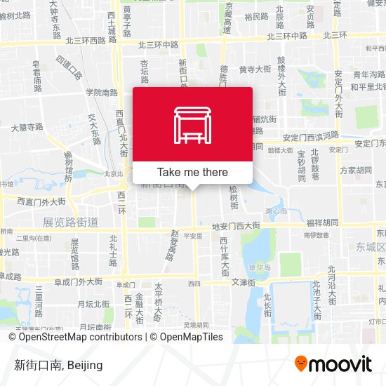 新街口南 map