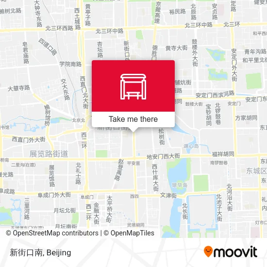 新街口南 map
