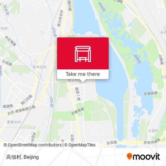 高佃村 map