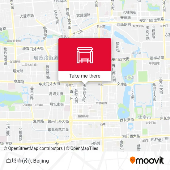白塔寺(南) map