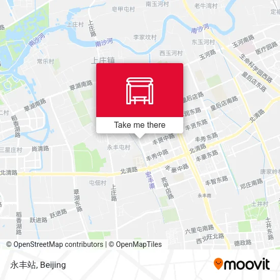 永丰站 map