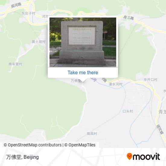 万佛堂 map