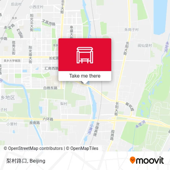 梨村路口 map