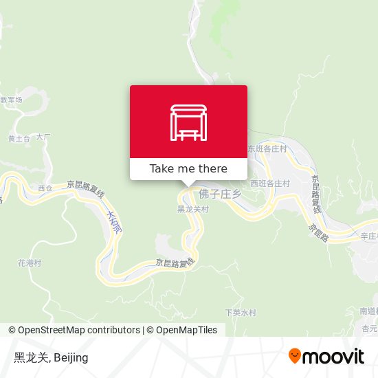 黑龙关 map