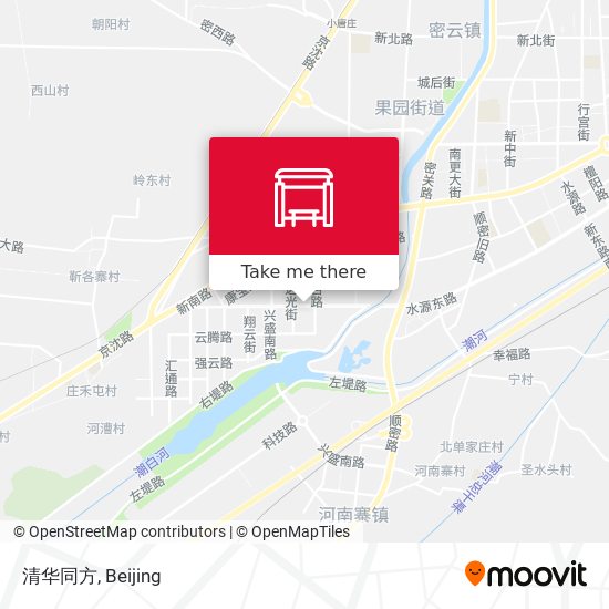 清华同方 map