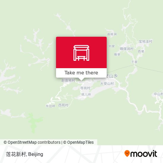 莲花新村 map