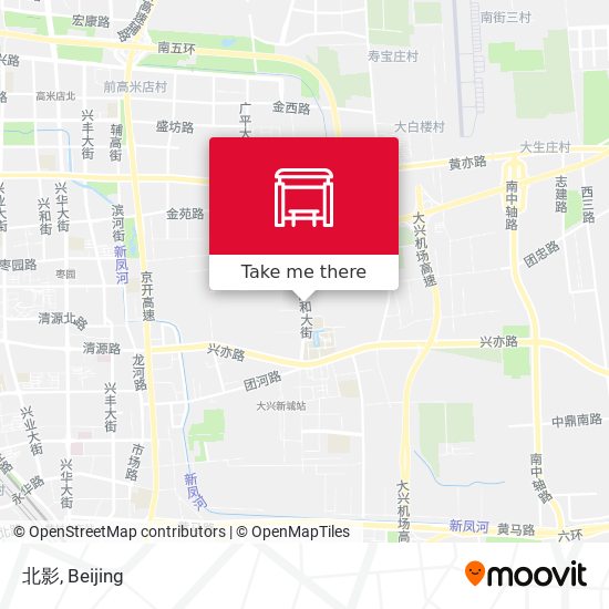 北影 map