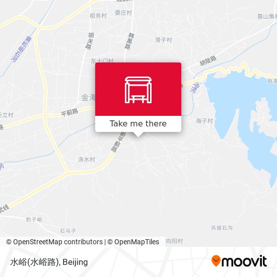 水峪(水峪路) map