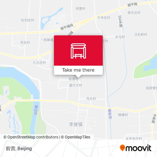 前营 map