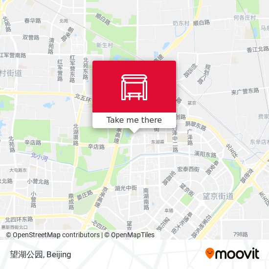 望湖公园 map