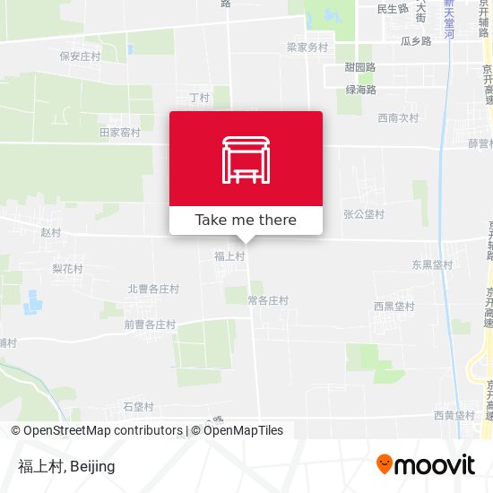 福上村 map