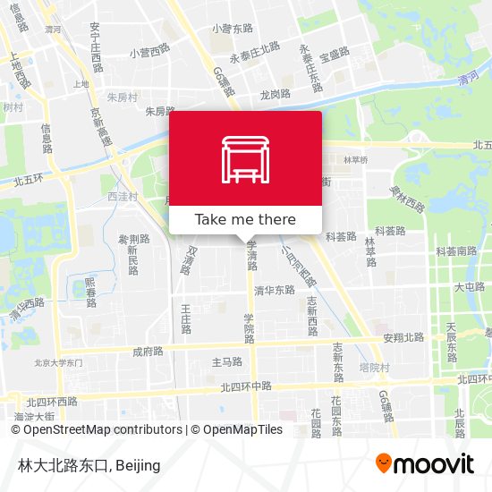 林大北路东口 map