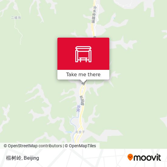 椴树岭 map