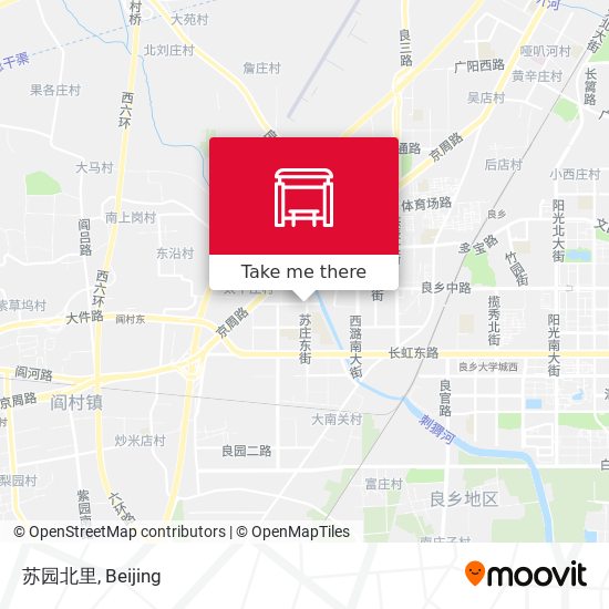 苏园北里 map