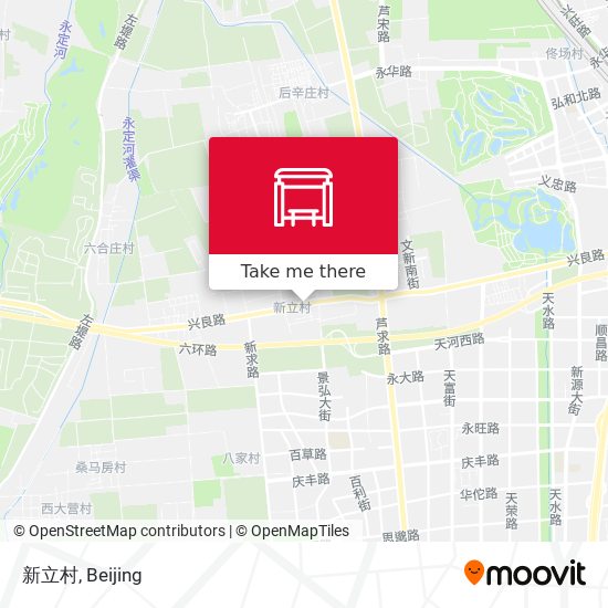新立村 map