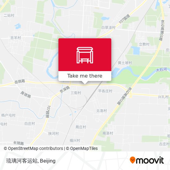 琉璃河客运站 map