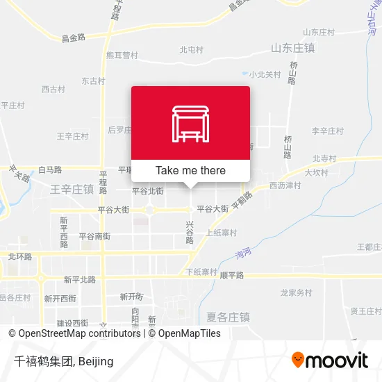 千禧鹤集团 map