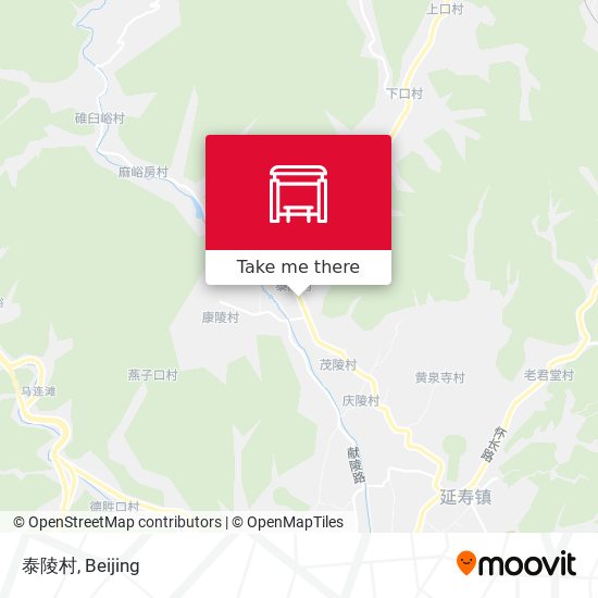 泰陵村 map