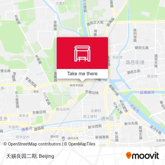 天赐良园二期 map