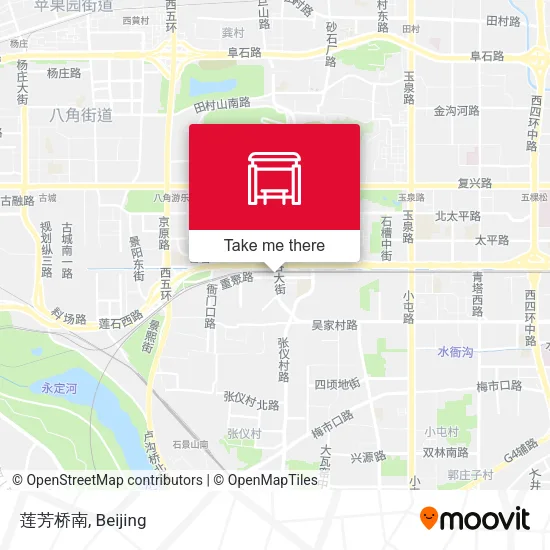 莲芳桥南 map