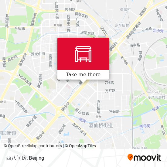 西八间房 map