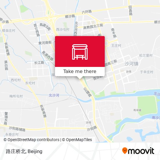 路庄桥北 map