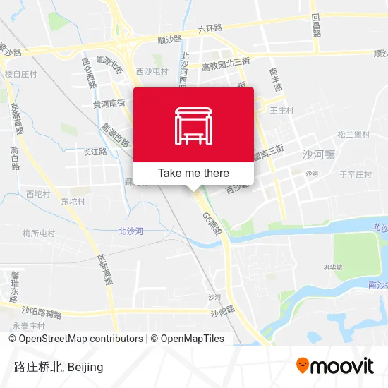 路庄桥北 map