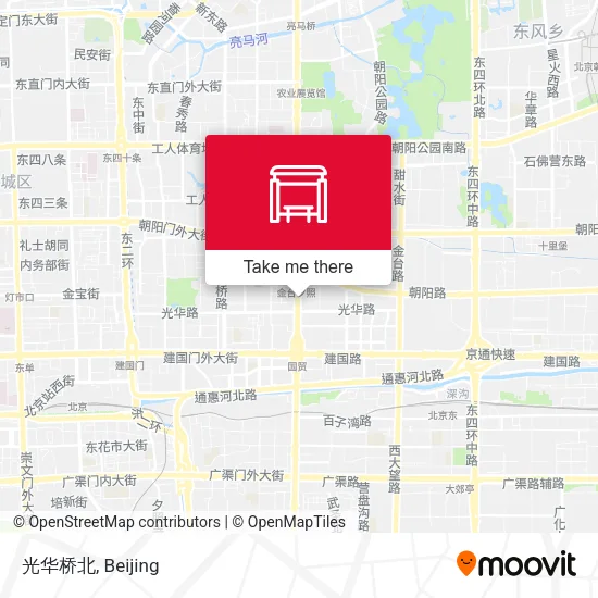 光华桥北 map