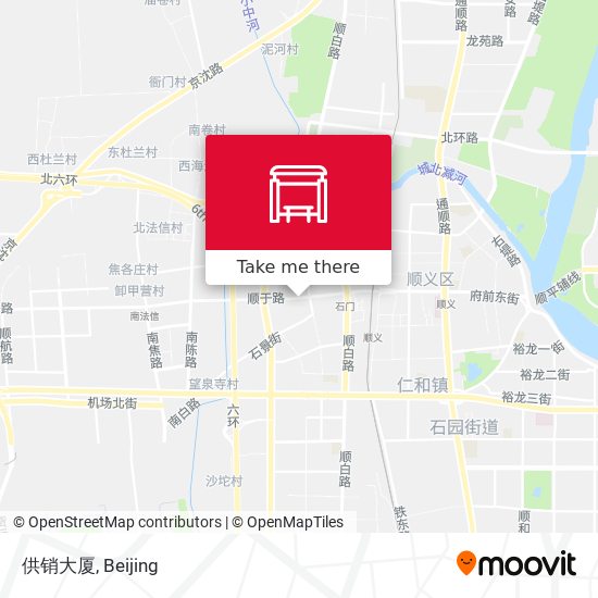 供销大厦 map