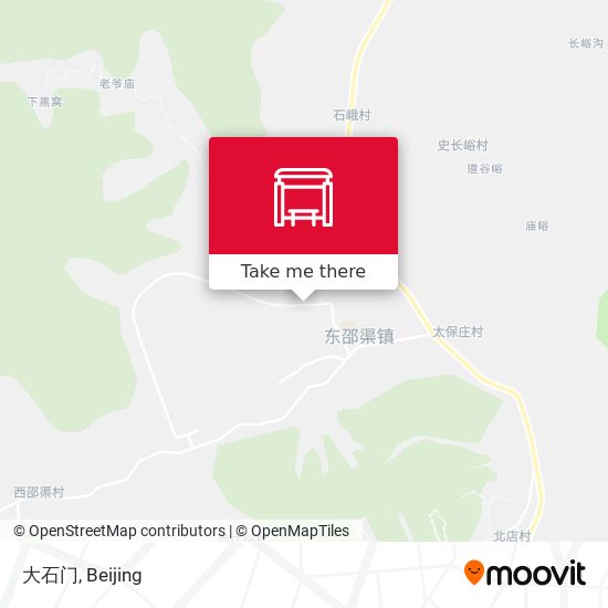 大石门 map