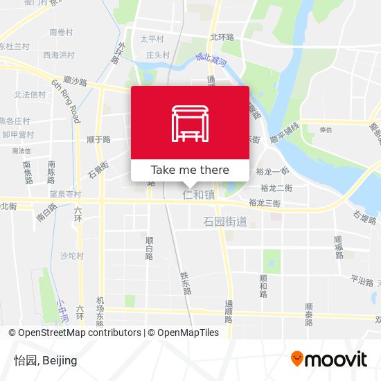 怡园 map