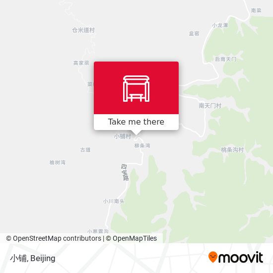小铺 map