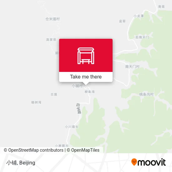 小铺 map