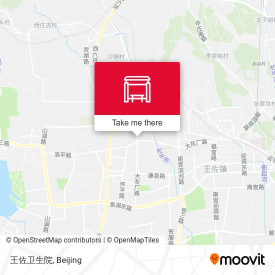王佐卫生院 map