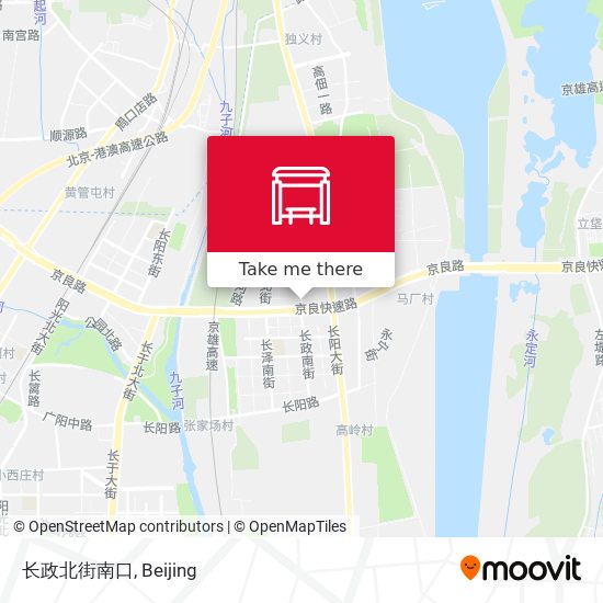 长政北街南口 map