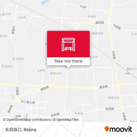 东府路口 map