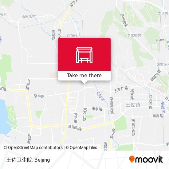 王佐卫生院 map