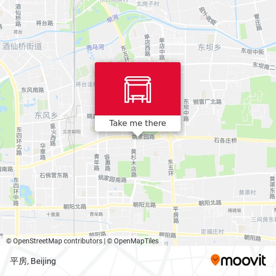 平房 map