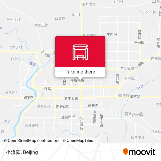 小渔阳 map
